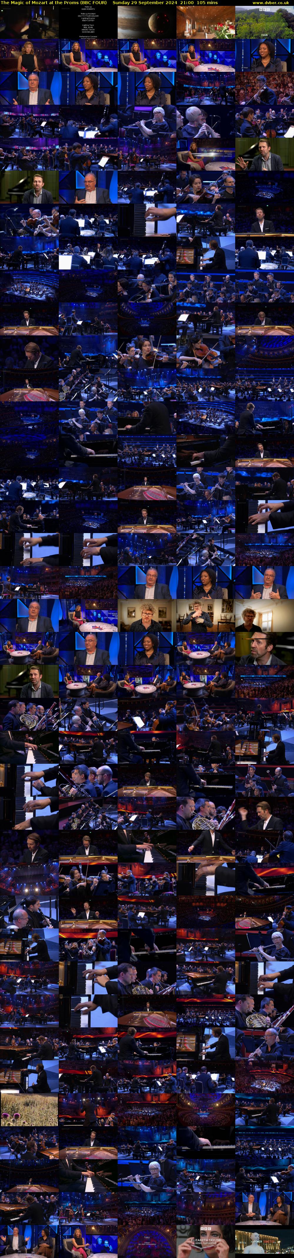 The Magic of Mozart at the Proms (BBC FOUR) Sunday 29 September 2024 21:00 - 22:45