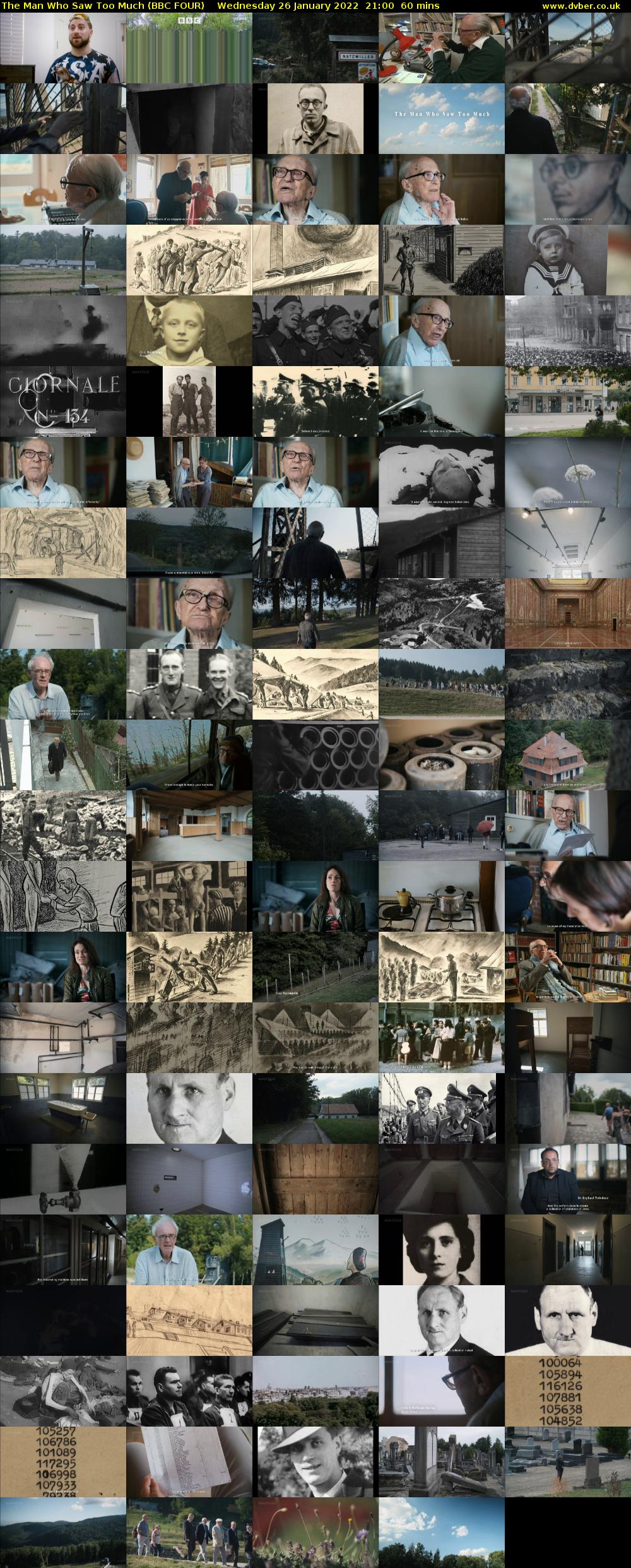 The Man Who Saw Too Much (BBC FOUR) Wednesday 26 January 2022 21:00 - 22:00
