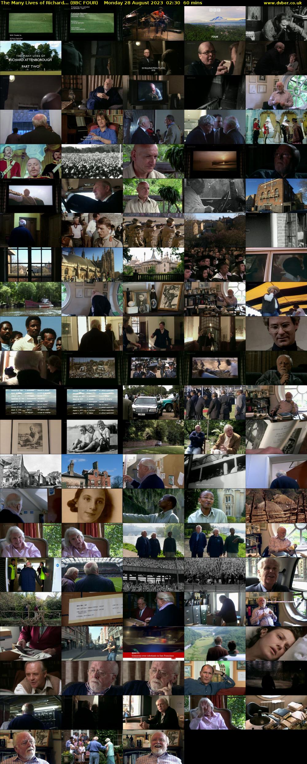 The Many Lives of Richard... (BBC FOUR) Monday 28 August 2023 02:30 - 03:30
