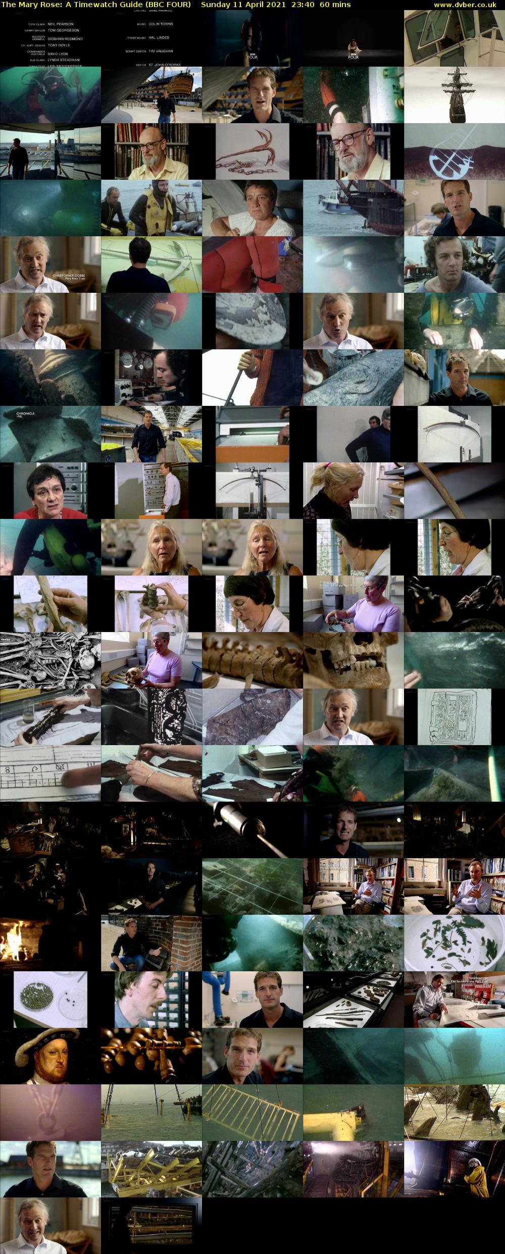 The Mary Rose: A Timewatch Guide (BBC FOUR) Sunday 11 April 2021 23:40 - 00:40