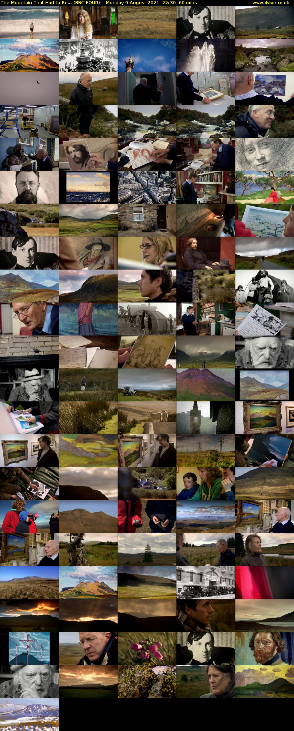 The Mountain That Had to Be... (BBC FOUR) Monday 9 August 2021 22:30 - 23:30
