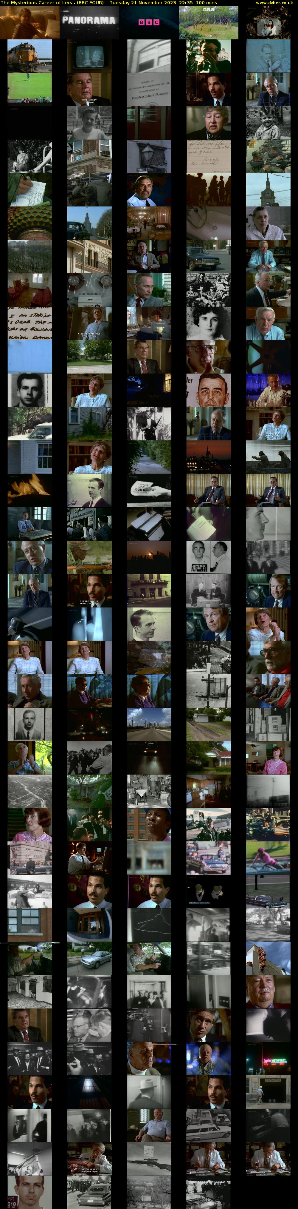 The Mysterious Career of Lee... (BBC FOUR) Tuesday 21 November 2023 22:35 - 00:15