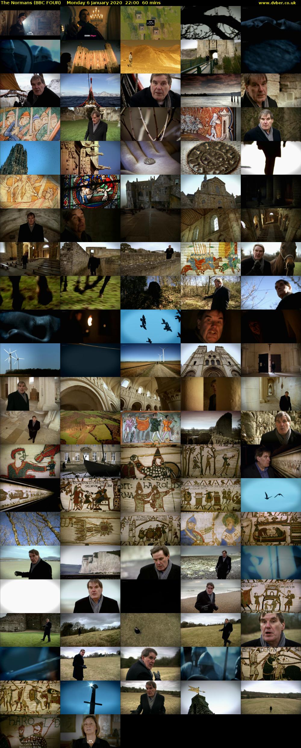 The Normans (BBC FOUR) Monday 6 January 2020 22:00 - 23:00
