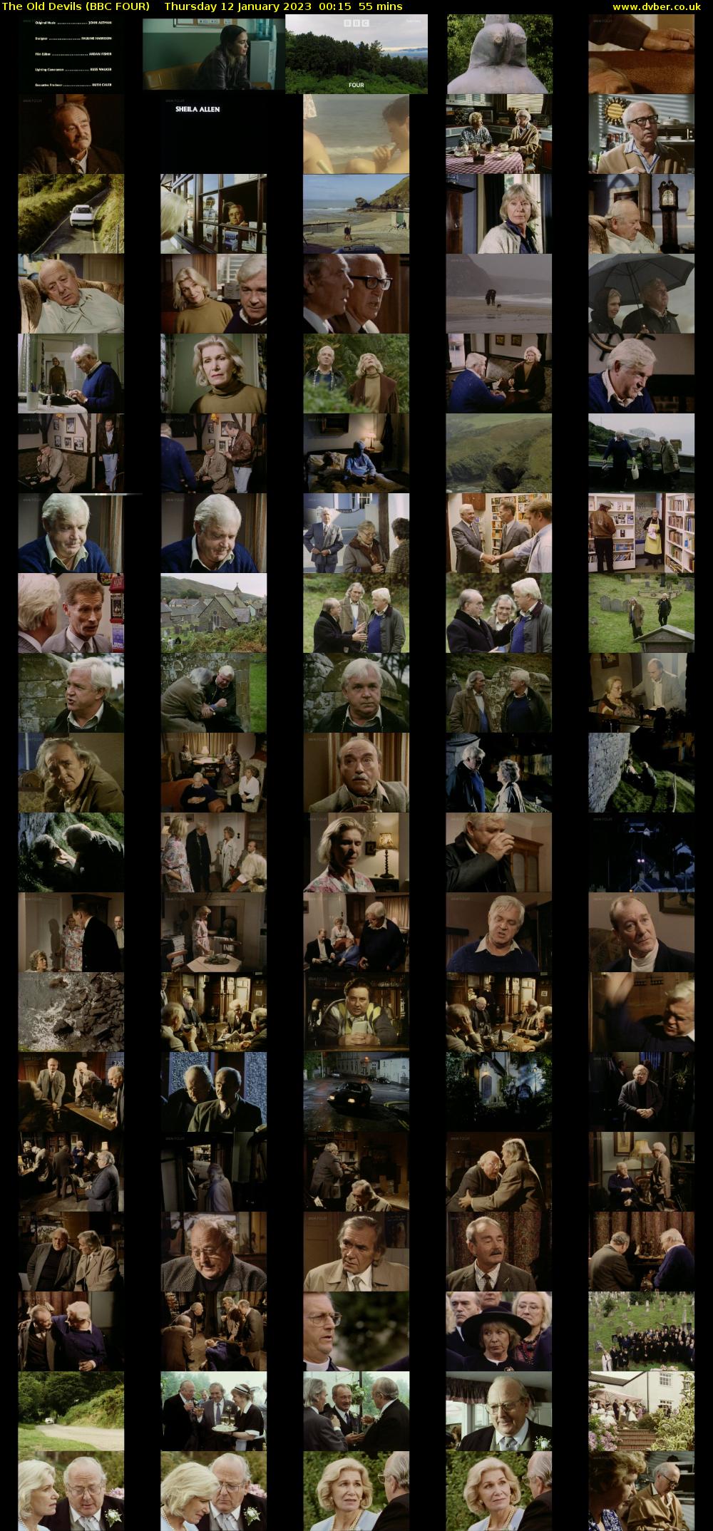 The Old Devils (BBC FOUR) Thursday 12 January 2023 00:15 - 01:10
