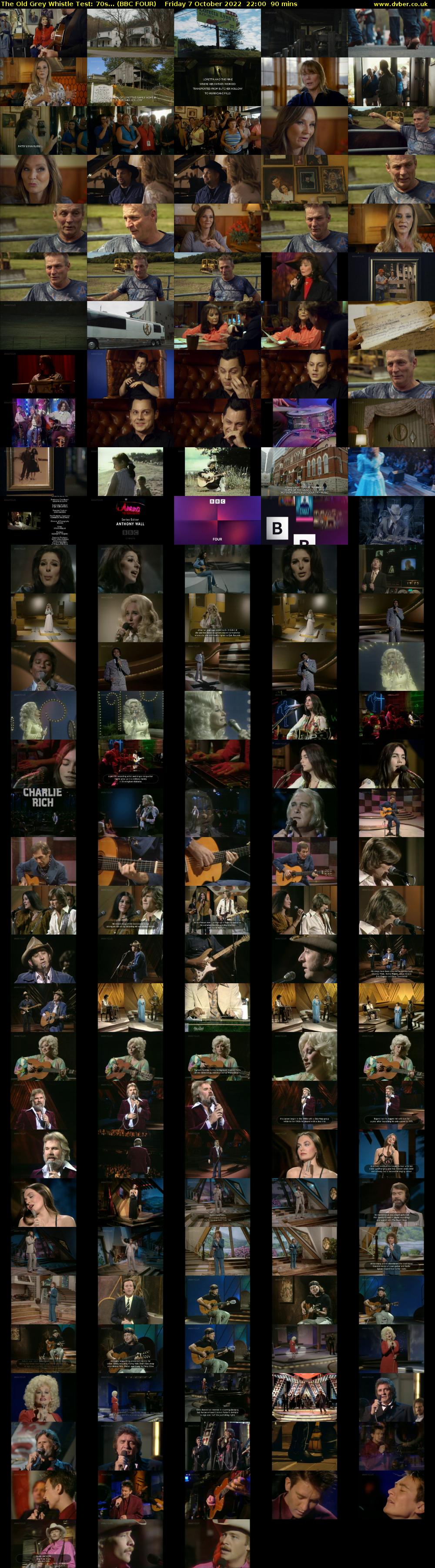 The Old Grey Whistle Test: 70s... (BBC FOUR) Friday 7 October 2022 22:00 - 23:30