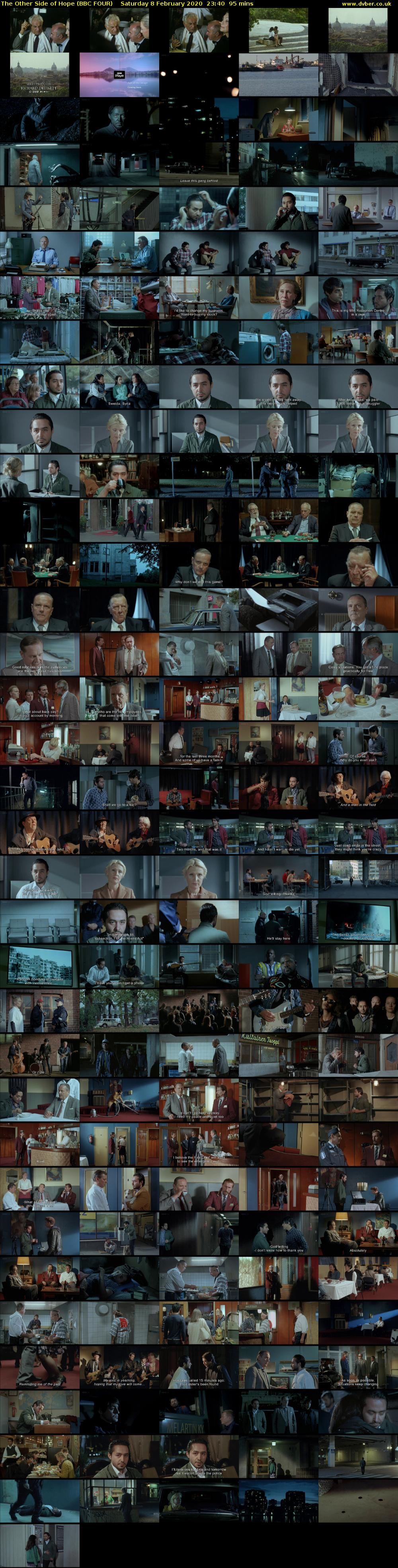 The Other Side of Hope (BBC FOUR) Saturday 8 February 2020 23:40 - 01:15