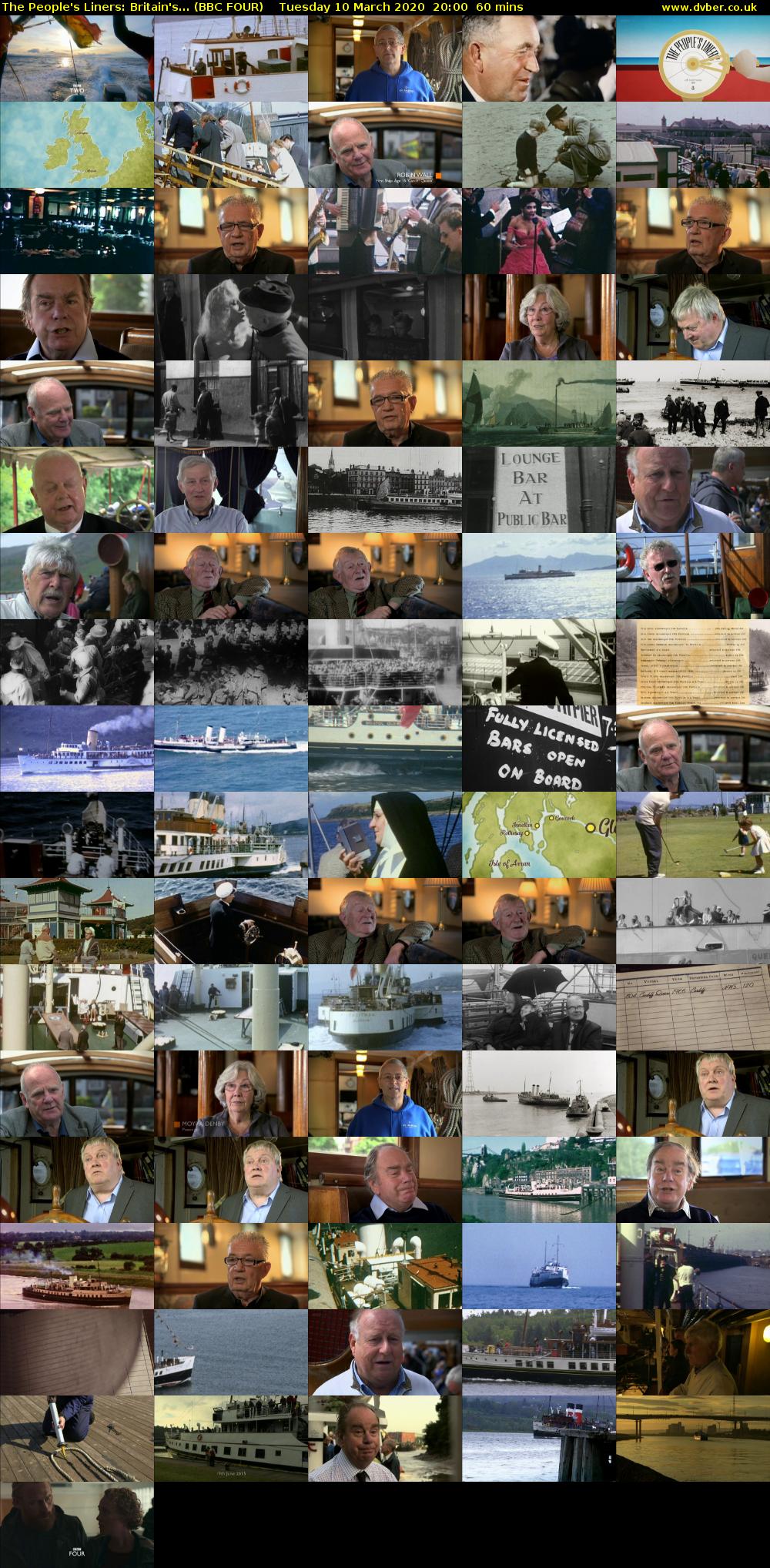The People's Liners: Britain's... (BBC FOUR) Tuesday 10 March 2020 20:00 - 21:00