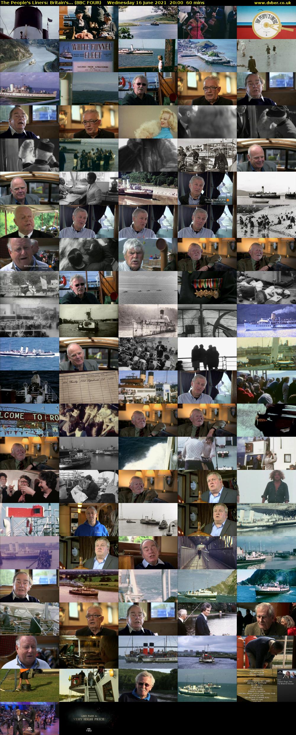 The People's Liners: Britain's... (BBC FOUR) Wednesday 16 June 2021 20:00 - 21:00