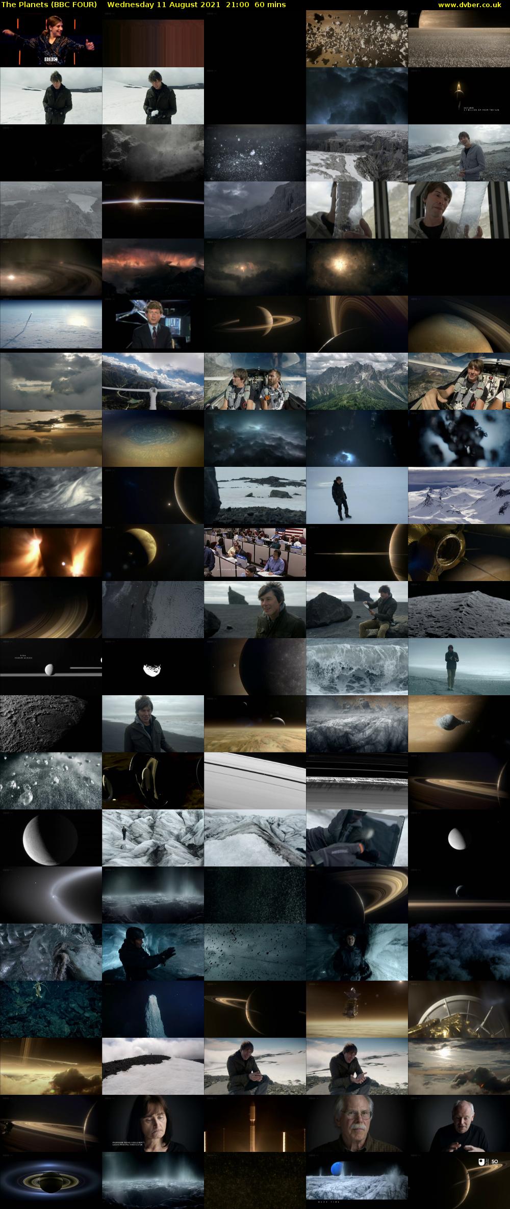 The Planets (BBC FOUR) Wednesday 11 August 2021 21:00 - 22:00