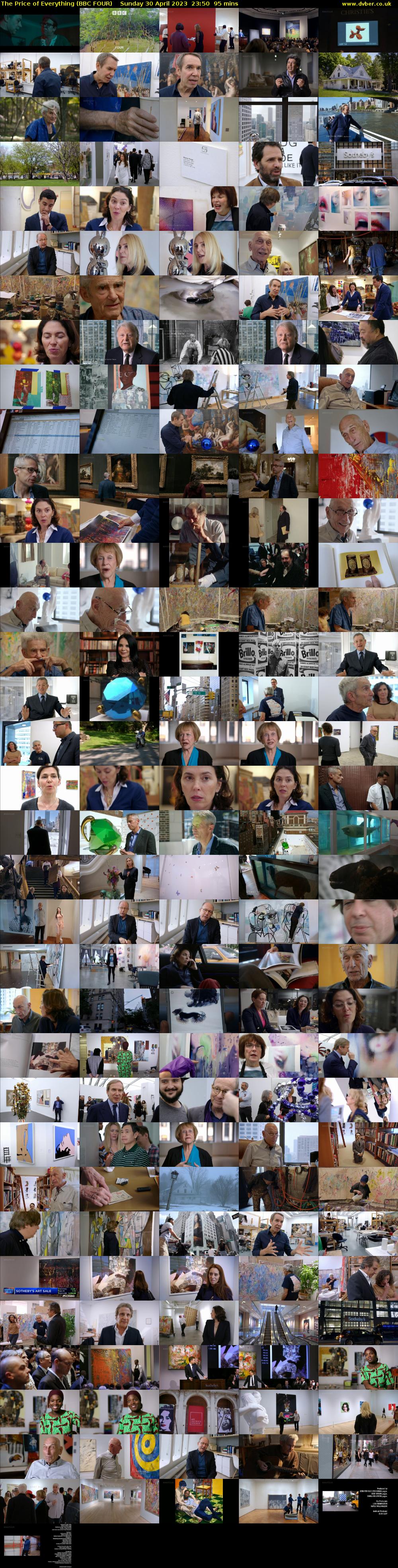 The Price of Everything (BBC FOUR) Sunday 30 April 2023 23:50 - 01:25
