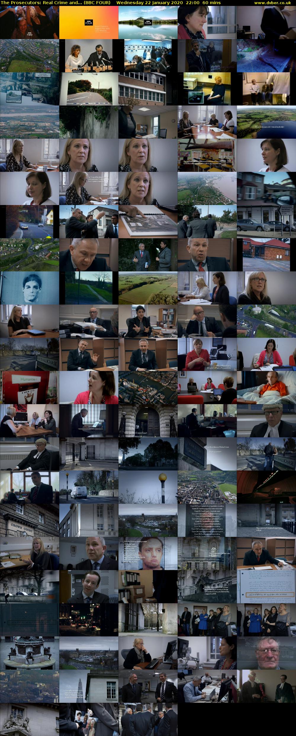 The Prosecutors: Real Crime and... (BBC FOUR) Wednesday 22 January 2020 22:00 - 23:00