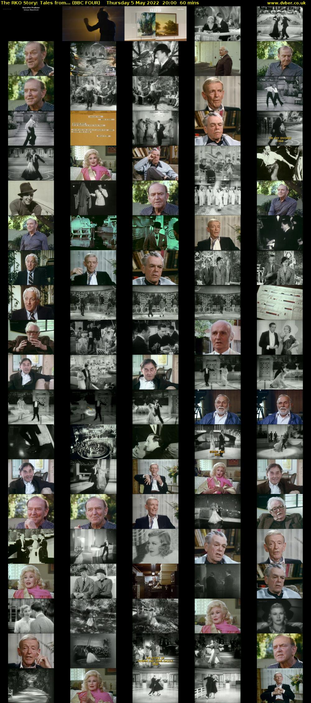 The RKO Story: Tales from... (BBC FOUR) Thursday 5 May 2022 20:00 - 21:00