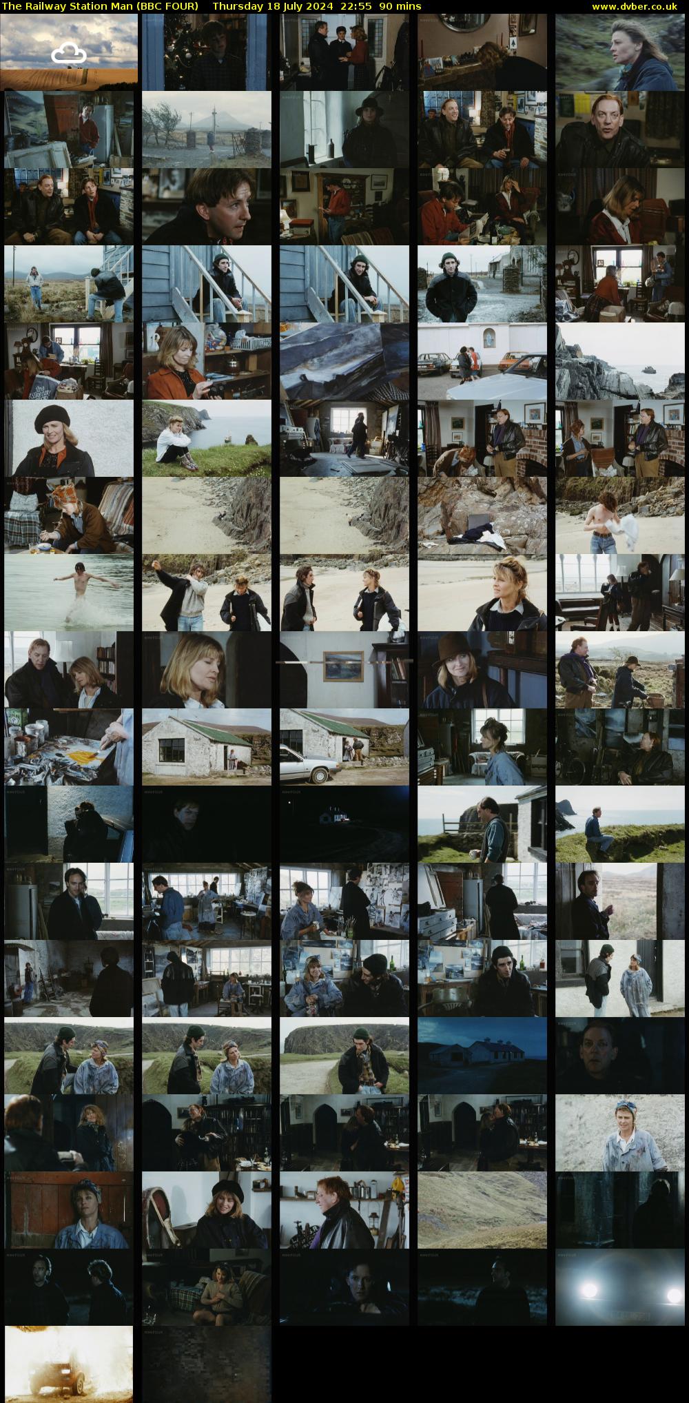 The Railway Station Man (BBC FOUR) Thursday 18 July 2024 22:55 - 00:25