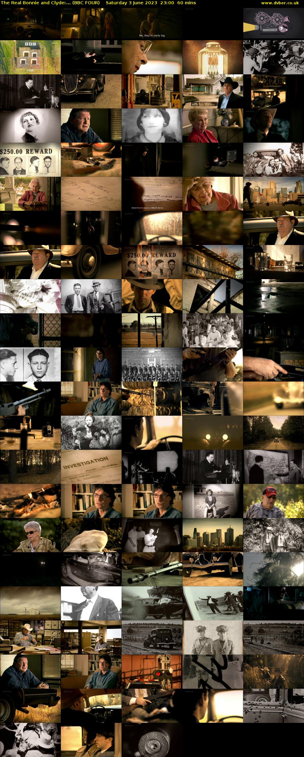 The Real Bonnie and Clyde:... (BBC FOUR) Saturday 3 June 2023 23:00 - 00:00