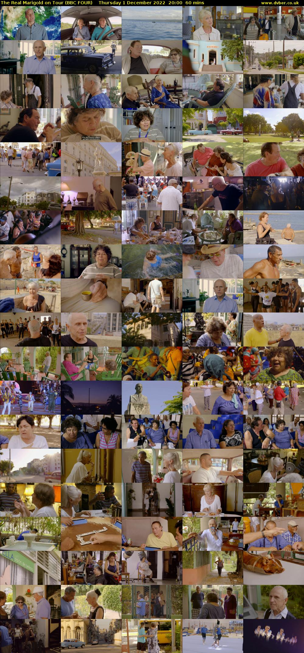 The Real Marigold on Tour (BBC FOUR) Thursday 1 December 2022 20:00 - 21:00