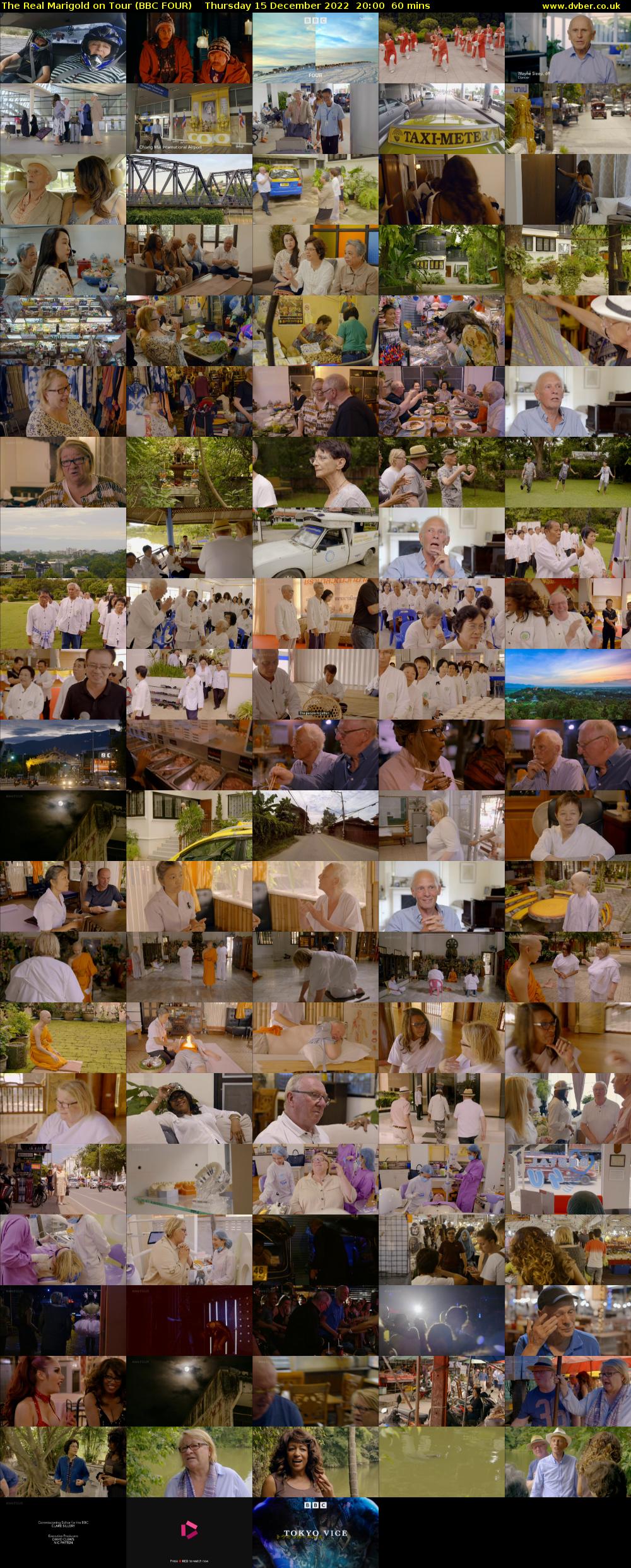 The Real Marigold on Tour (BBC FOUR) Thursday 15 December 2022 20:00 - 21:00