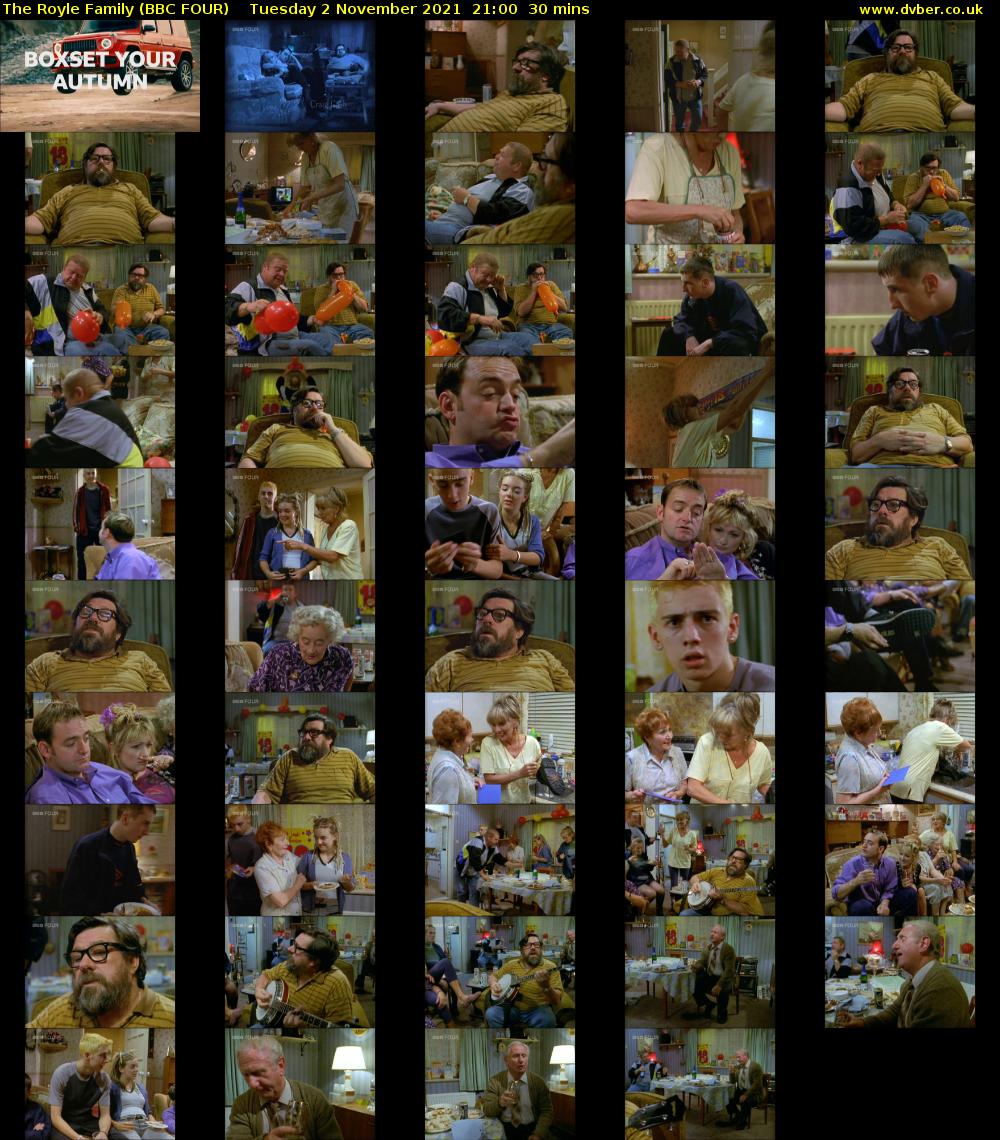 The Royle Family (BBC FOUR) Tuesday 2 November 2021 21:00 - 21:30