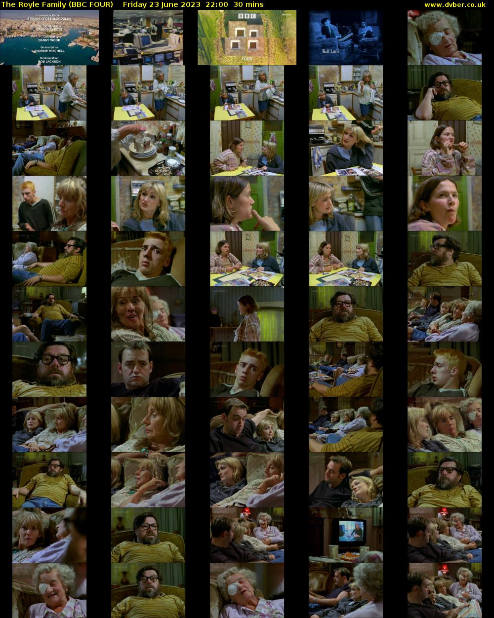 The Royle Family (BBC FOUR) Friday 23 June 2023 22:00 - 22:30