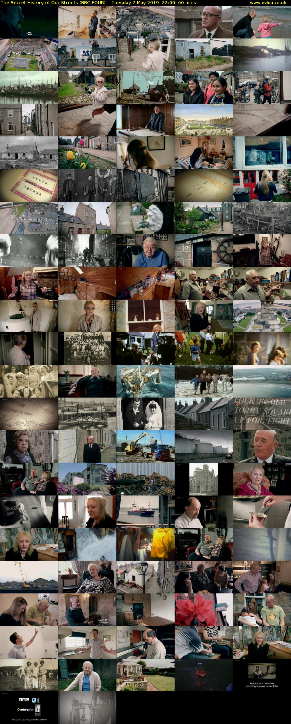 The Secret History of Our Streets (BBC FOUR) Tuesday 7 May 2019 22:00 - 23:00