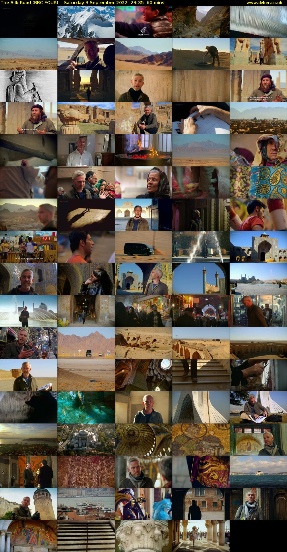 The Silk Road (BBC FOUR) Saturday 3 September 2022 23:35 - 00:35