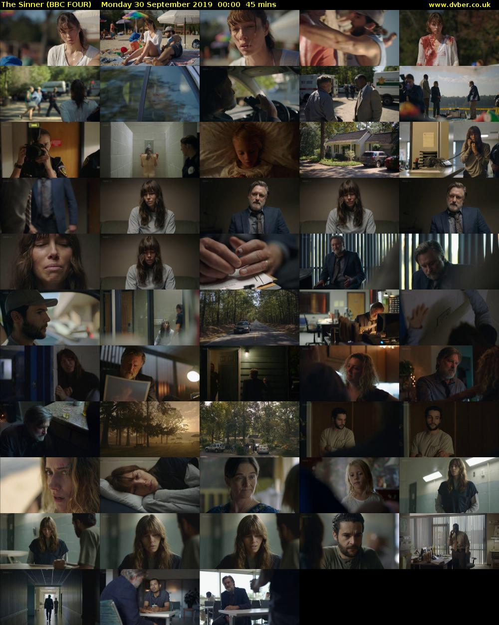 The Sinner (BBC FOUR) Monday 30 September 2019 00:00 - 00:45