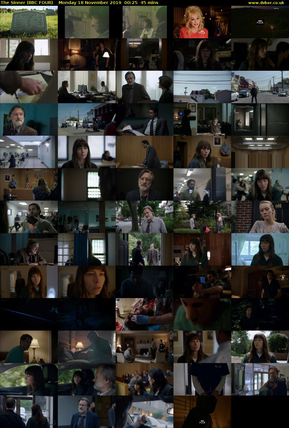 The Sinner (BBC FOUR) Monday 18 November 2019 00:25 - 01:10