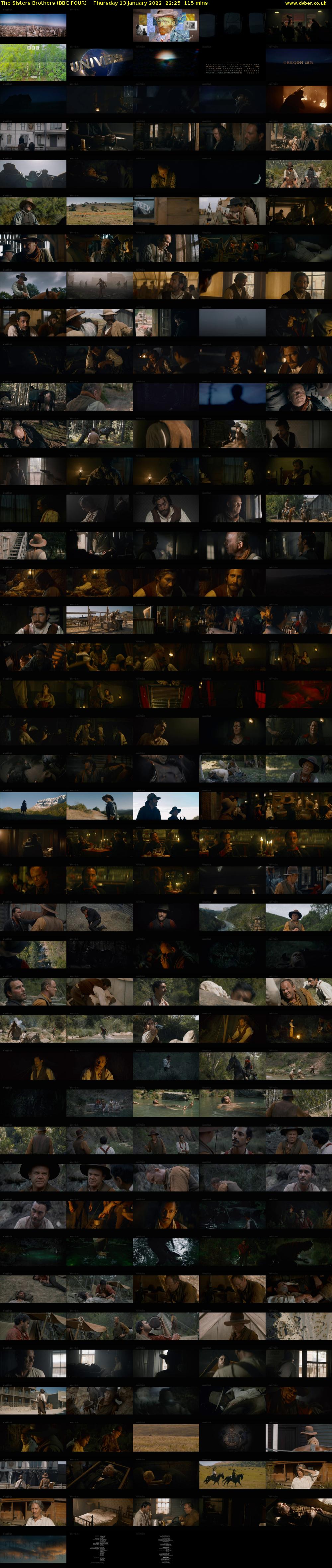 The Sisters Brothers (BBC FOUR) Thursday 13 January 2022 22:25 - 00:20