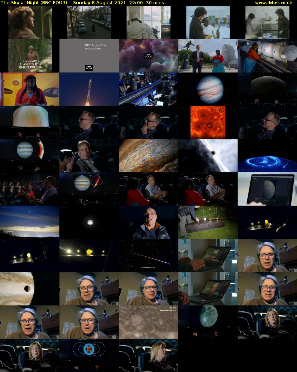 The Sky at Night (BBC FOUR) Sunday 8 August 2021 22:00 - 22:30