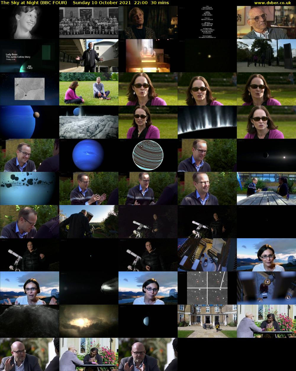 The Sky at Night (BBC FOUR) Sunday 10 October 2021 22:00 - 22:30