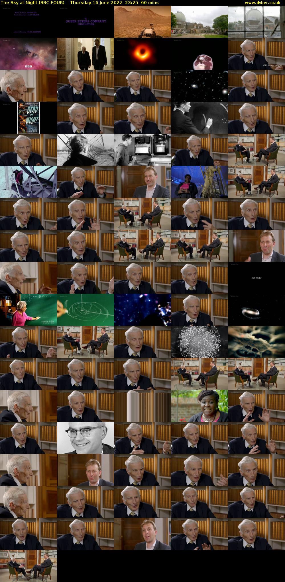 The Sky at Night (BBC FOUR) Thursday 16 June 2022 23:25 - 00:25