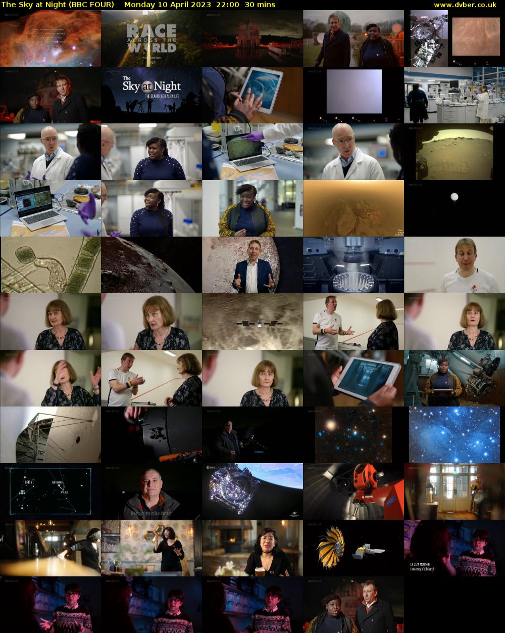 The Sky at Night (BBC FOUR) Monday 10 April 2023 22:00 - 22:30