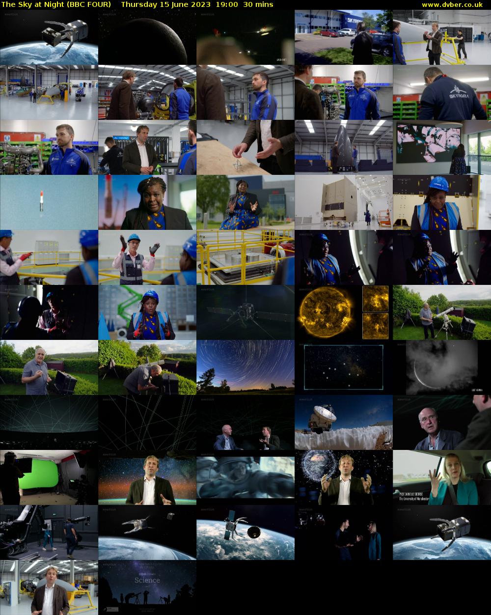 The Sky at Night (BBC FOUR) Thursday 15 June 2023 19:00 - 19:30