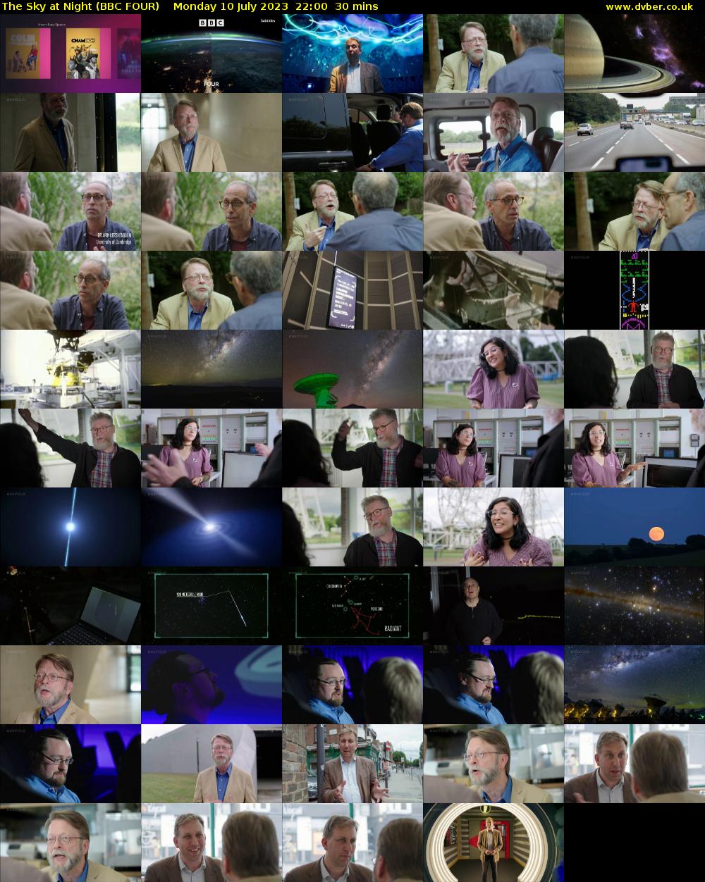 The Sky at Night (BBC FOUR) Monday 10 July 2023 22:00 - 22:30