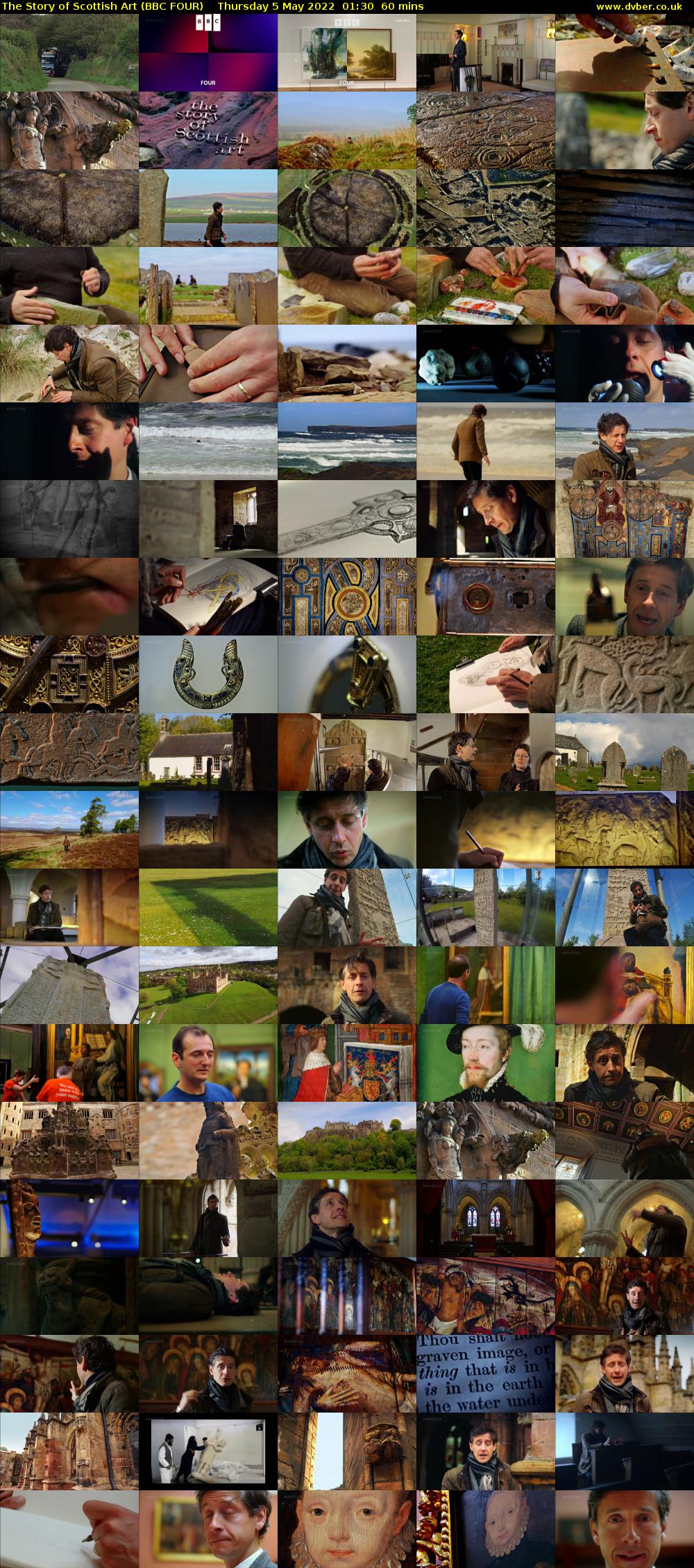 The Story of Scottish Art (BBC FOUR) Thursday 5 May 2022 01:30 - 02:30