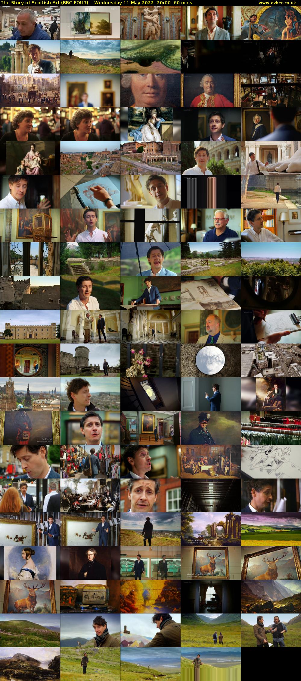 The Story of Scottish Art (BBC FOUR) Wednesday 11 May 2022 20:00 - 21:00