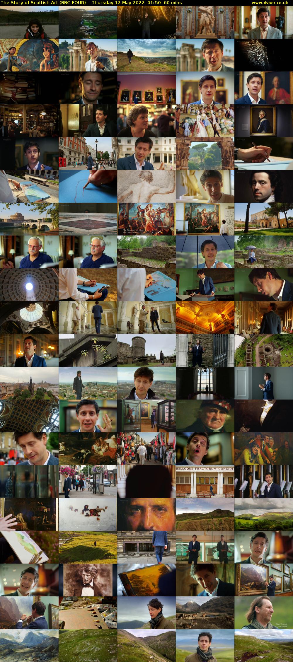 The Story of Scottish Art (BBC FOUR) Thursday 12 May 2022 01:50 - 02:50