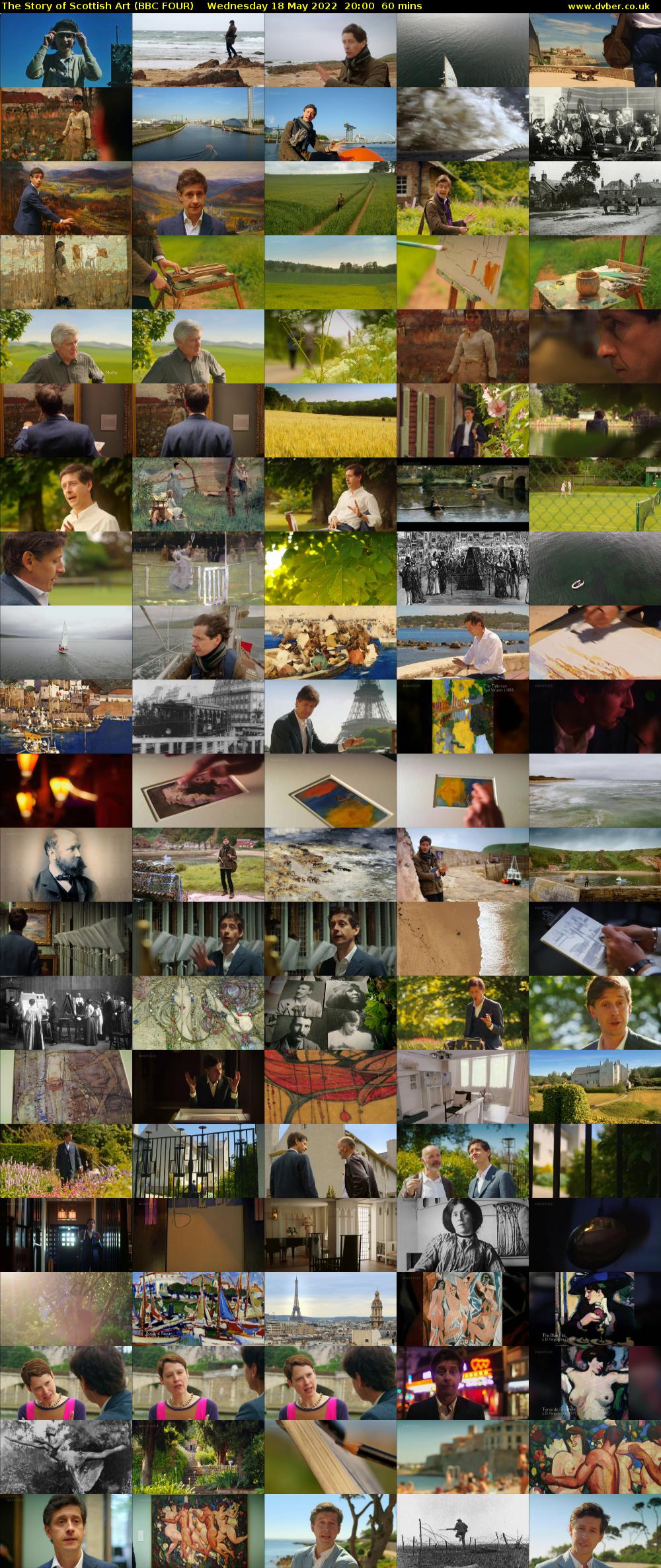 The Story of Scottish Art (BBC FOUR) Wednesday 18 May 2022 20:00 - 21:00