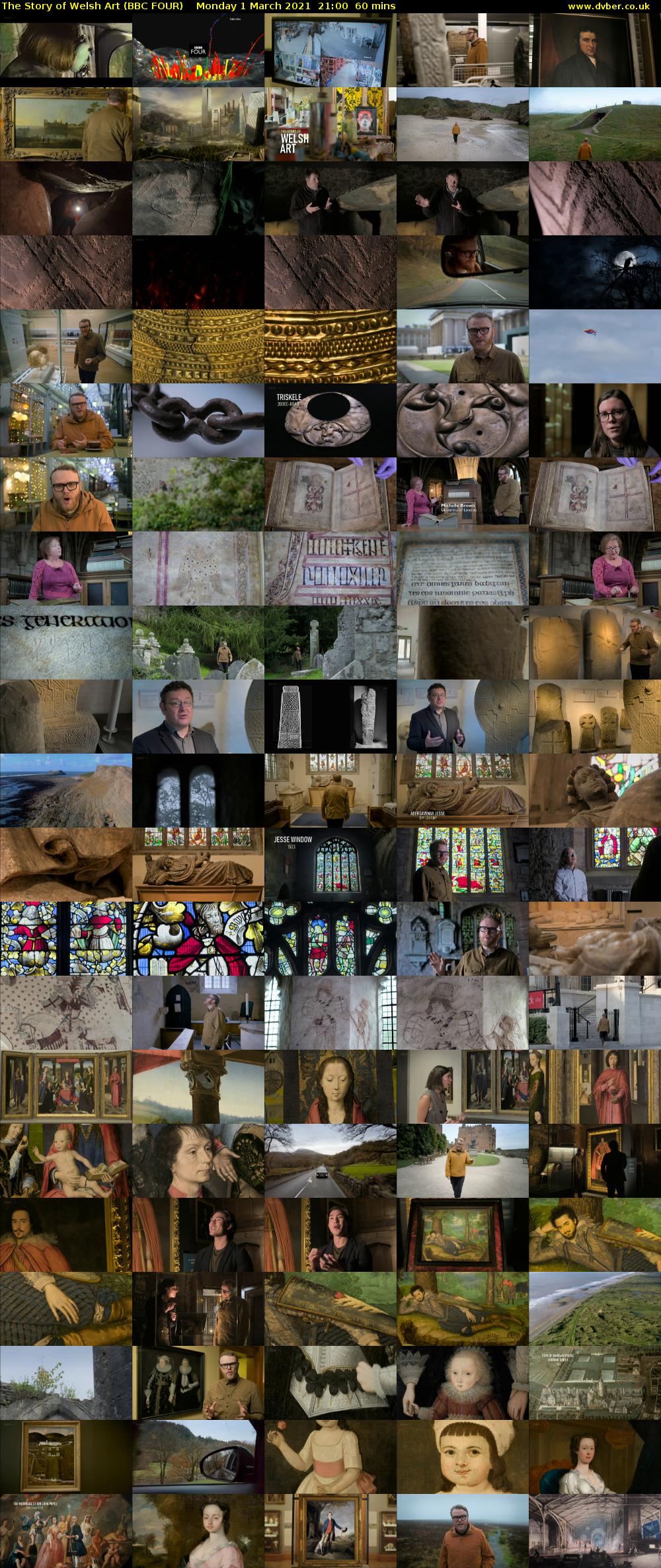The Story of Welsh Art (BBC FOUR) Monday 1 March 2021 21:00 - 22:00