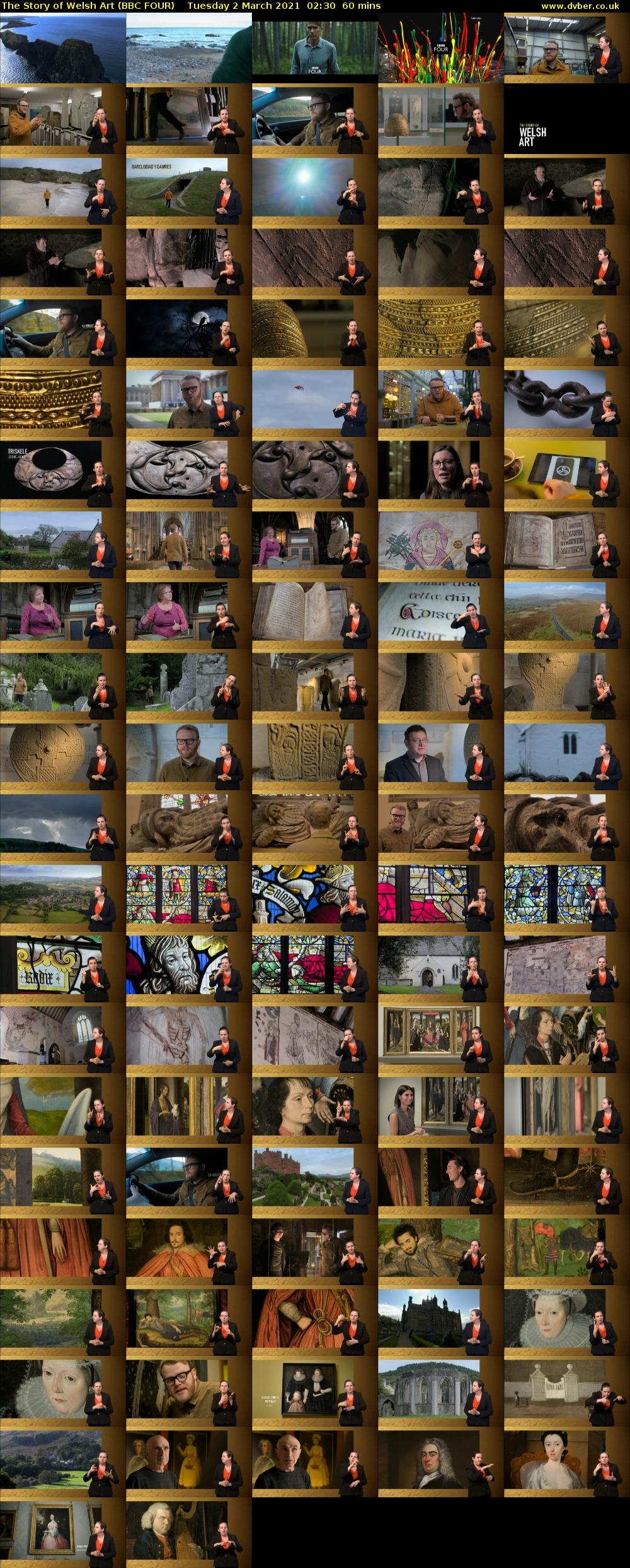 The Story of Welsh Art (BBC FOUR) Tuesday 2 March 2021 02:30 - 03:30
