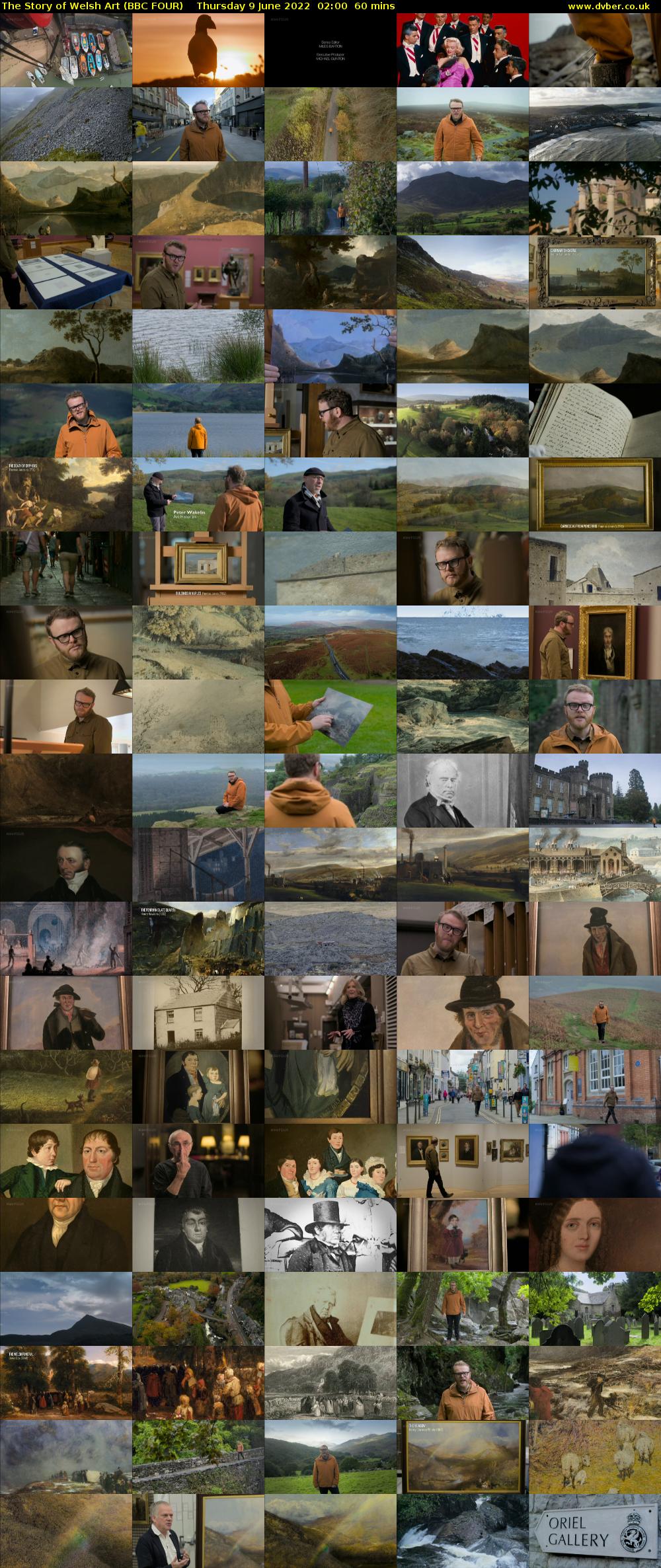 The Story of Welsh Art (BBC FOUR) Thursday 9 June 2022 02:00 - 03:00