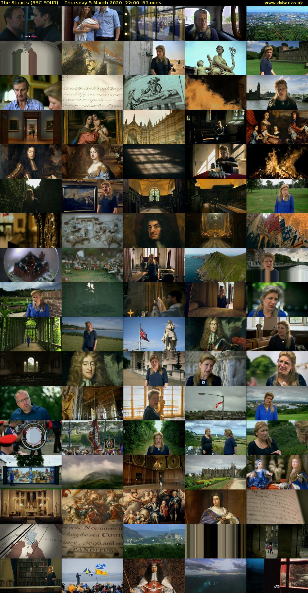 The Stuarts (BBC FOUR) Thursday 5 March 2020 22:00 - 23:00