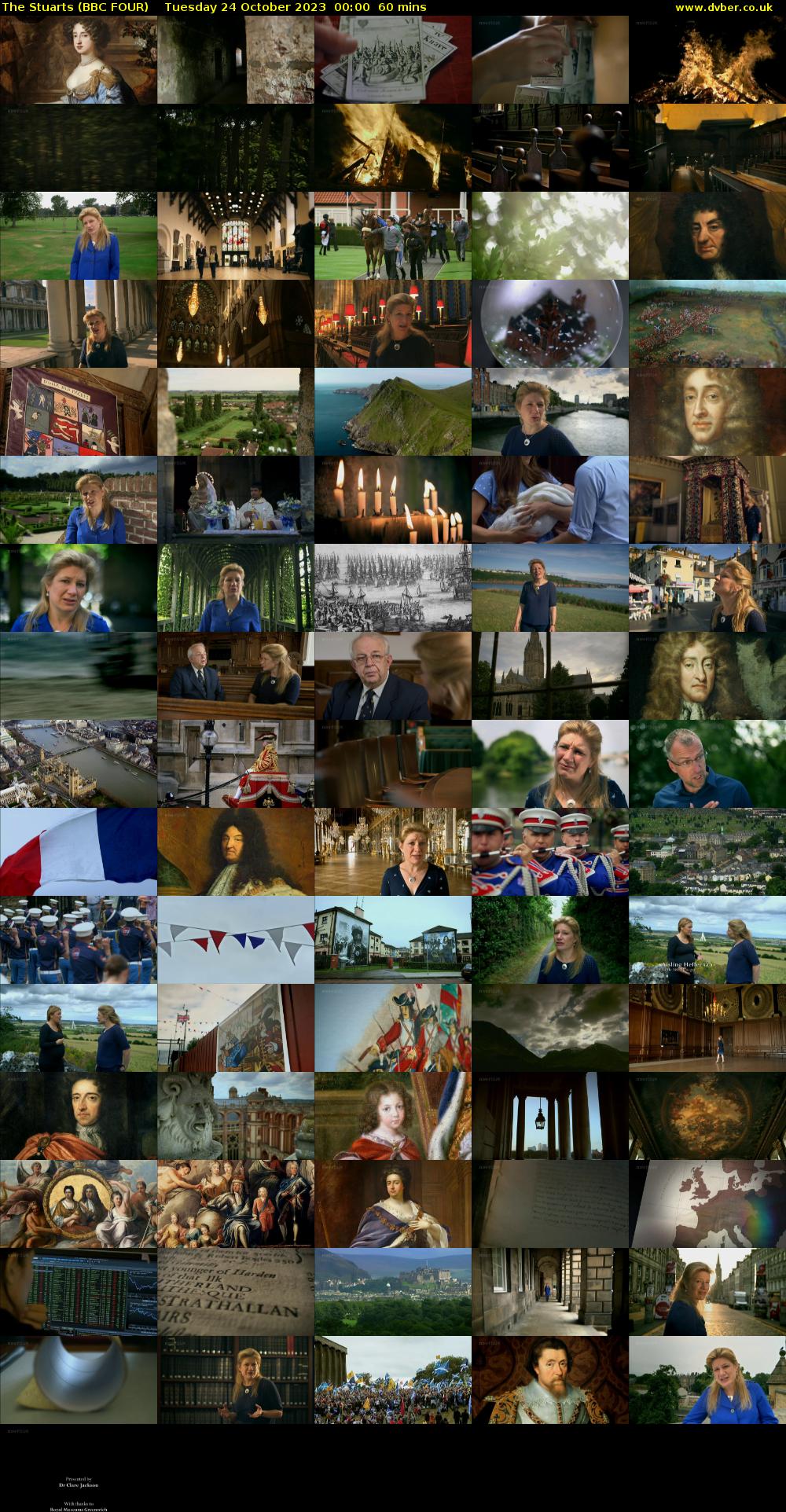 The Stuarts (BBC FOUR) Tuesday 24 October 2023 00:00 - 01:00