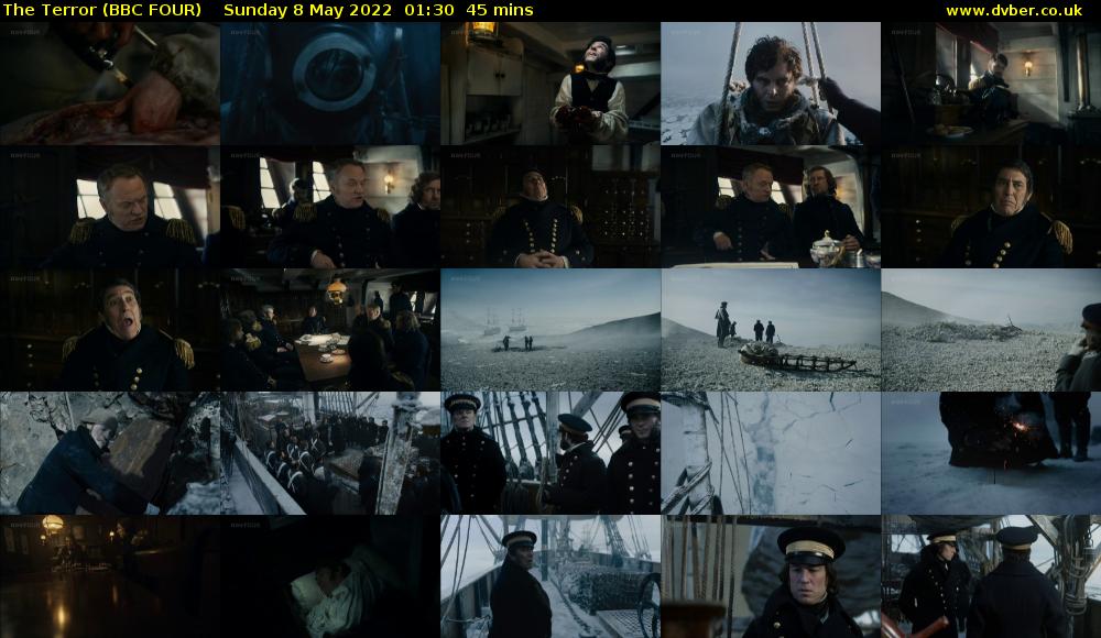 The Terror (BBC FOUR) Sunday 8 May 2022 01:30 - 02:15