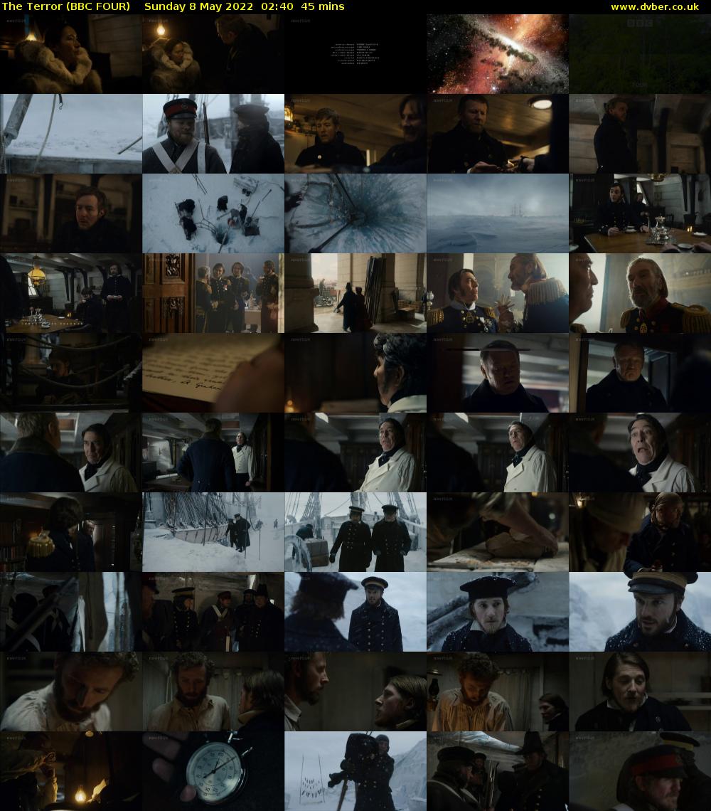 The Terror (BBC FOUR) Sunday 8 May 2022 02:40 - 03:25