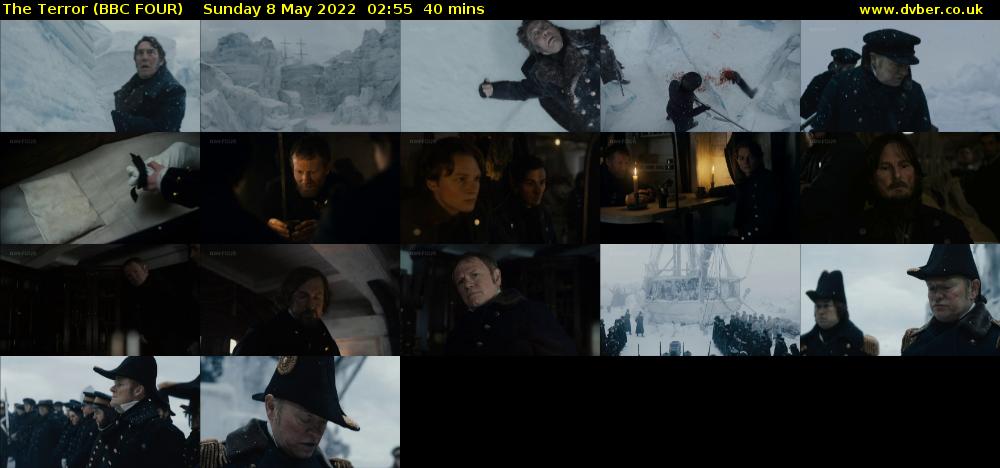 The Terror (BBC FOUR) Sunday 8 May 2022 02:55 - 03:35