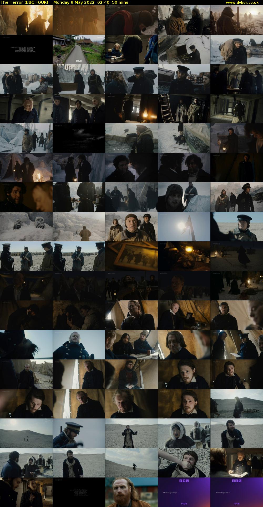 The Terror (BBC FOUR) Monday 9 May 2022 02:40 - 03:30
