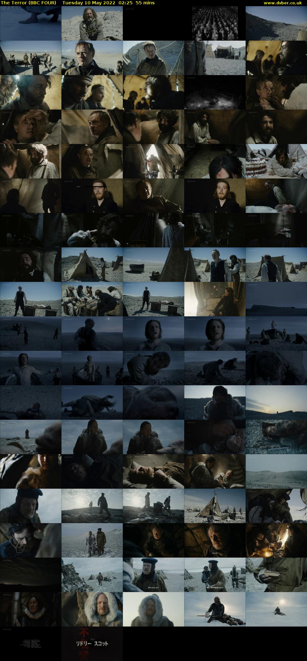 The Terror (BBC FOUR) Tuesday 10 May 2022 02:25 - 03:20