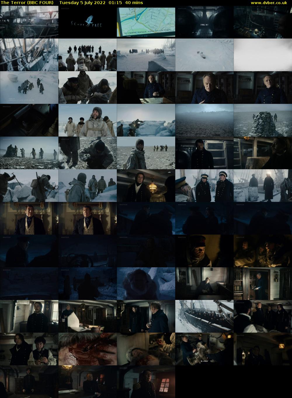The Terror (BBC FOUR) Tuesday 5 July 2022 01:15 - 01:55