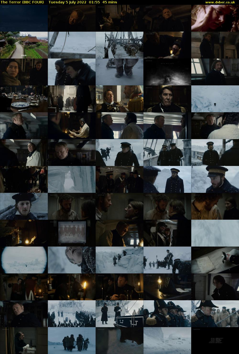 The Terror (BBC FOUR) Tuesday 5 July 2022 01:55 - 02:40