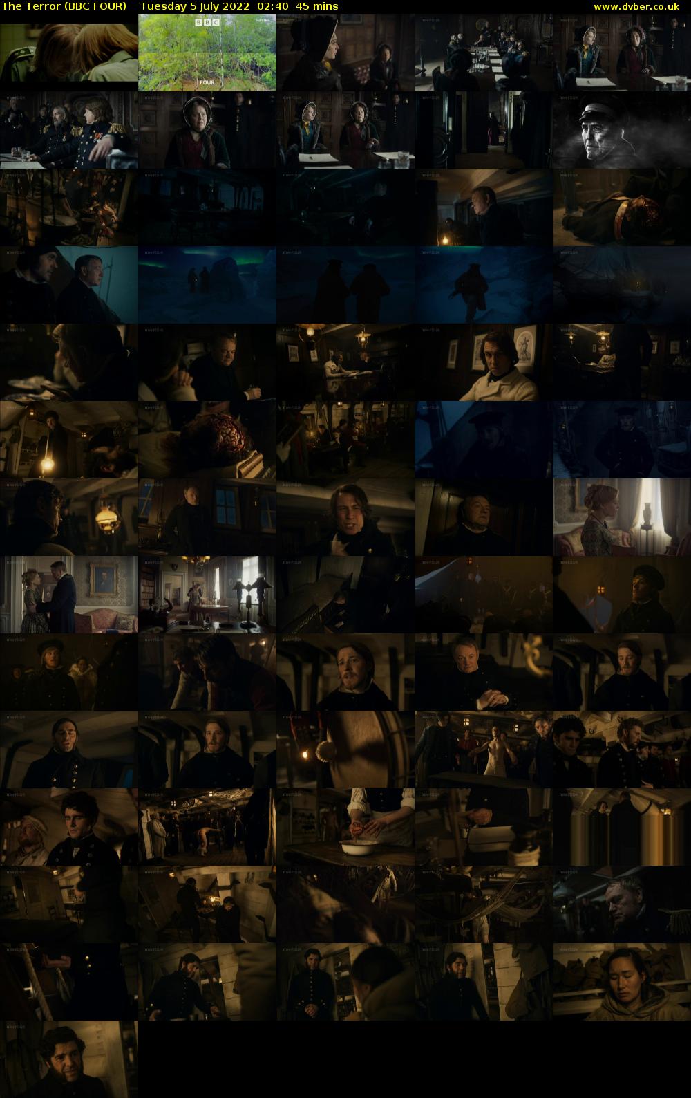 The Terror (BBC FOUR) Tuesday 5 July 2022 02:40 - 03:25